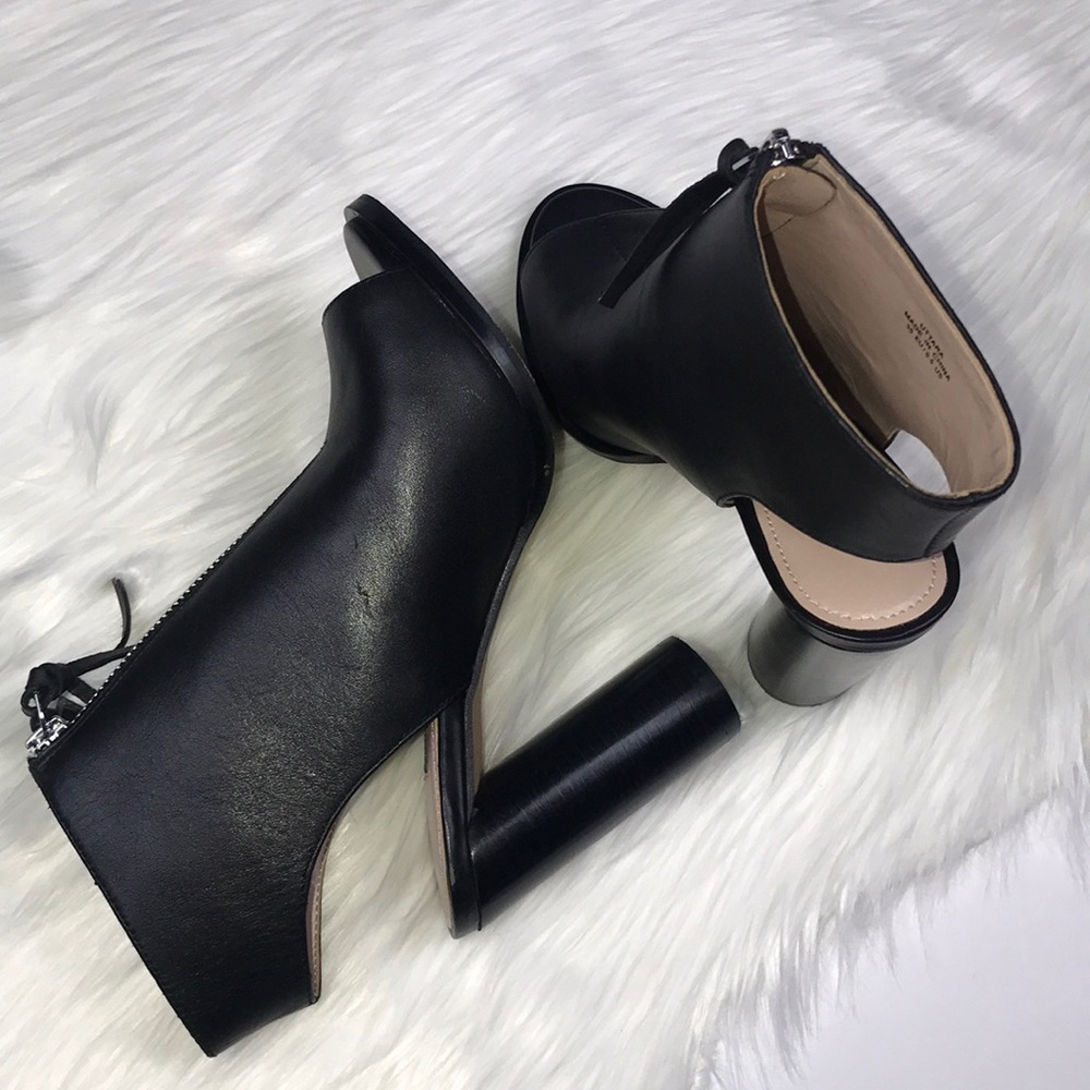 French Connection Uttara Open Toe Bootie. - Picture 6 of 8
